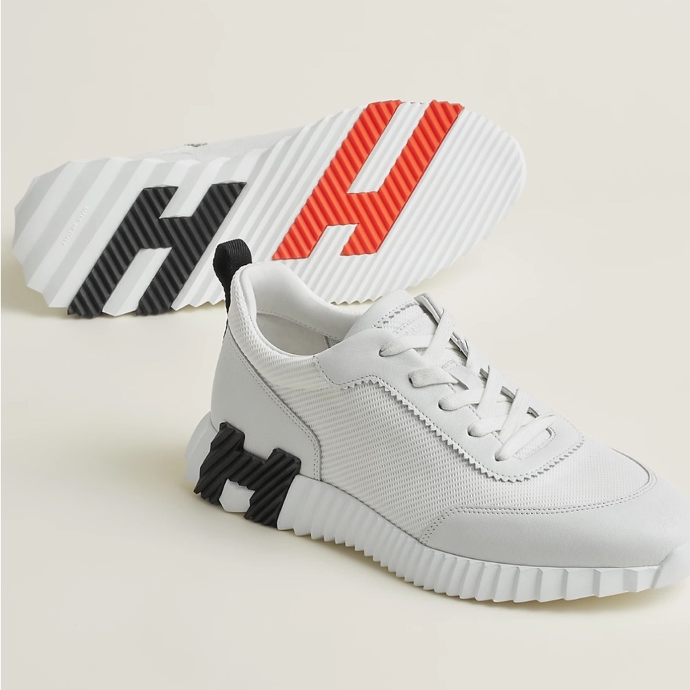 Hermes Bouncing Sneakers Size 10.5 US 44 EU
